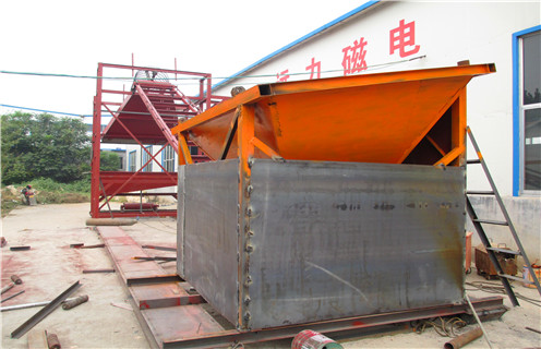 黑龍江(jiang)銷售幹式(shi)磁選機(jī)