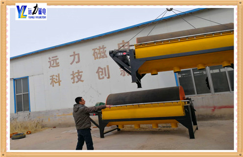 廣(guang)西永磁筒式(shi)強磁選機(jī)